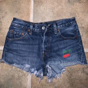 Levi’s Jean shorts